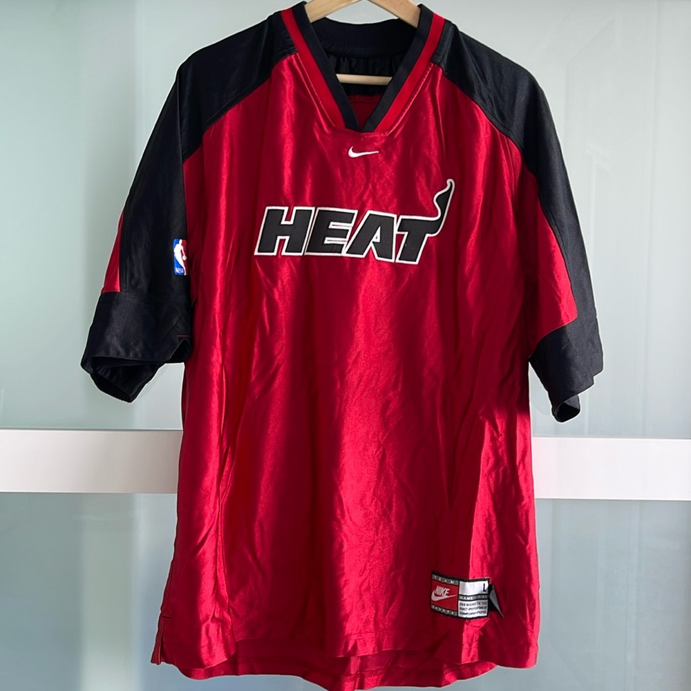 NIKE Men’s Miami Heat Jersey Shirt Size Large